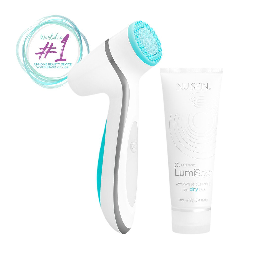 Nu Skin - AgeLoc Lumispa Cleansing Device - THE BEAUTIFIED GUIDE